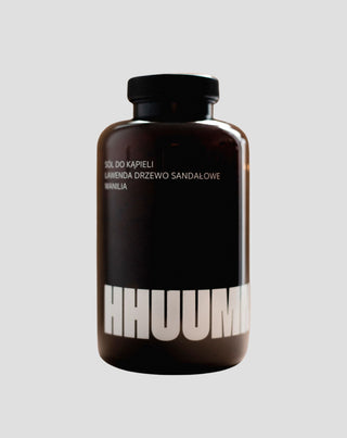 Ontspannend badzout lavendel, sandelhout en vanille HHUUMM - 1