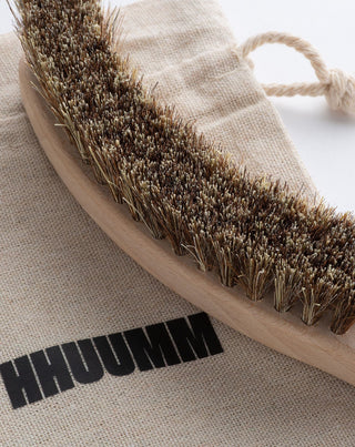 Lichaamsmassageborstel, halfronde vezelmix nr.16 HHUUMM_1 - 2