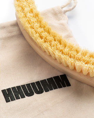 Lichaamsmassageborstel, halfrond tempicovezel nr.17 HHUUMM_1 - 2