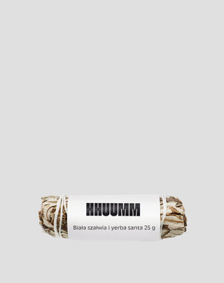 Witte salie en Yerba Santa wierook om spanning en stress te verlichten HHUUMM2 - 2