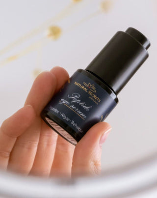 Natural Secrets gel oogserum met peptiden, komkommersap en zeealgen - 2