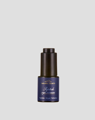 Natural Secrets gel oogserum met peptiden, komkommersap en zeealgen - 1