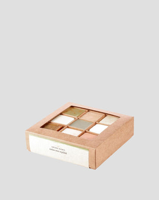Natural Secrets set van 9 natuurlijke zepen, met de hand gemaakt - 1