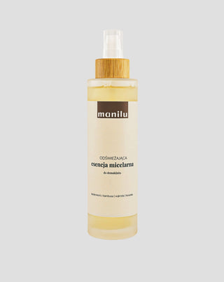 Manilu verfrissende micellaire essentie voor het verwijderen van make-up en het verzachten van irritatie met D-panthenol - 1