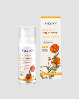 Lichte Calendula Crème voor Alle Huidtypen Versnelt de Vernieuwing van de Opperhuid Sylveco - 2
