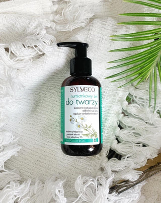 Gel nettoyant visage à 2% d'acide salicylique à effet antibactérien Sylveco - 2