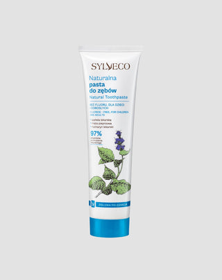 Dentifrice naturel aux extraits de plantes pour adultes et enfants Sylveco - 1