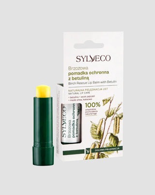 Beschermende liplotion van berkenhout met betuline en natuurlijke oliën Sylveco - 1