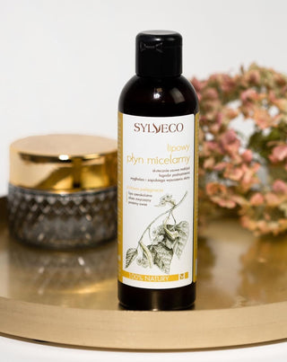 Eau micellaire à l'extrait de tilleul pour le démaquillage du visage et des yeux Sylveco - 2