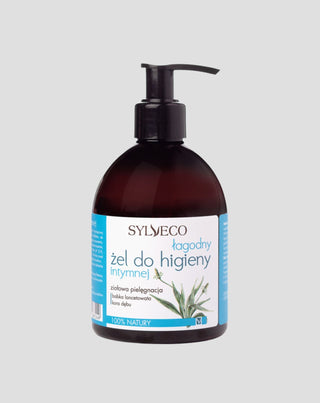 Gel d'hygiène intime pour soutenir l'équilibre physiologique de la peau Sylveco - 1