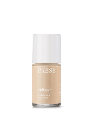 Fond de teint hydratant au collagène beige 302N Paese - 1