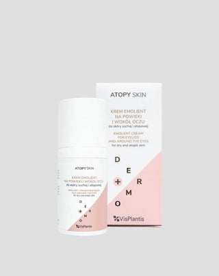 Crème apaisante pour les paupières et le contour des yeux pour peaux sèches et atopiques Peau atopique Vis Plantis - 1