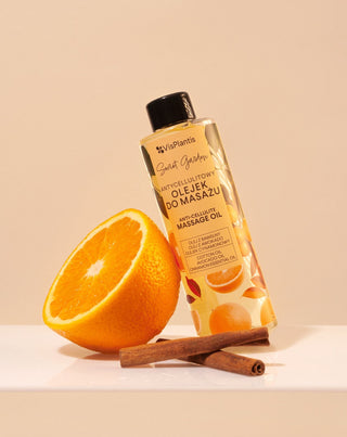 Anti-cellulitis massageolie met sinaasappelgeur Secret Garden Vis Plantis - 2