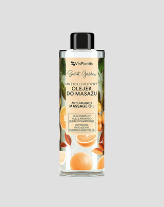 Anti-cellulitis massageolie met sinaasappelgeur Secret Garden Vis Plantis - 1