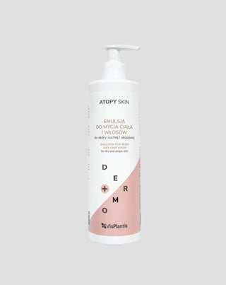 Vis Plantis Atopy Skin hydraterende body- en haarwaslotion voor een droge en atopische huid - 1