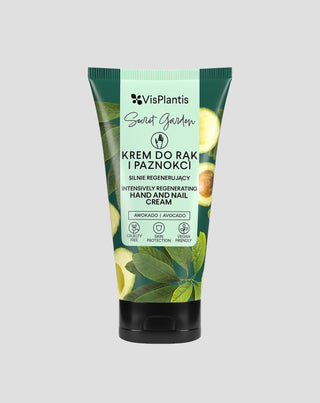 Intensief regenererende crème voor handen en nagels met avocado- en katoenzaadolie Vis Plantis - 1