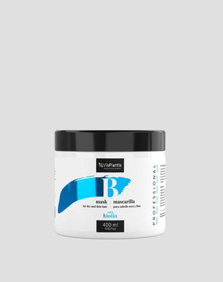 Masker voor droog en fijn haar met biotine Professional Vis Plantis - 1