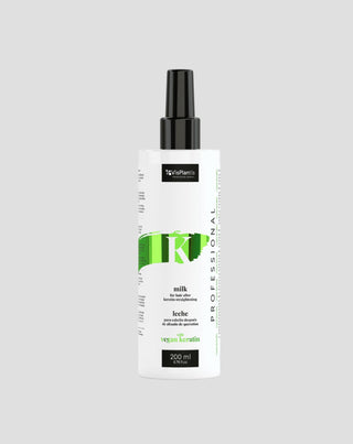 Melk voor haar na keratine straightening professionele vis plantis - 1