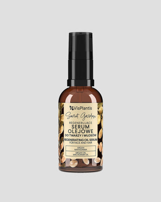 Huile d'argan multifonctionnelle enrichie en huile de macadamia Vis Plantis - 1