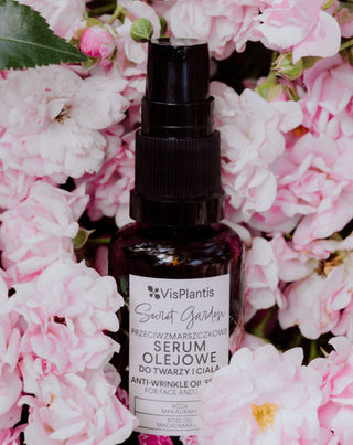 Huile de rose Vis Plantis pour le visage et le corps enrichie en huile de macadamia - 2