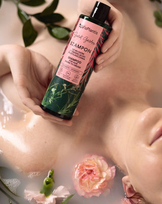 Shampoo voor vet haar met rozemarijnextract Vis Plantis - 2