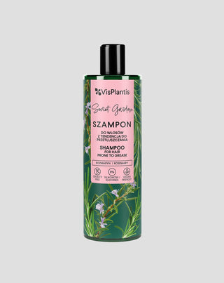 Shampoo voor vet haar met rozemarijnextract Vis Plantis - 1