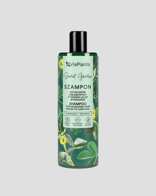 Shampoo voor zwak haar dat snel uitvalt met fenegriekextract Vis Plantis - 1