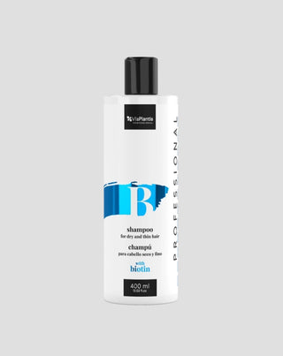 Vis Plantis Professionele shampoo voor droog en dun haar met biotine - 1