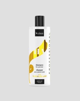 Shampoo voor krullend haar met hyaluronzuur Professional Vis Plantis - 1
