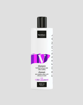 Verkoelende kleurshampoo voor blond en grijs haar Professionele Vis Plantis - 1