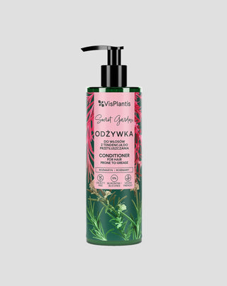 Conditioner voor vettig haar met rozemarijnextract Vis Plantis - 1