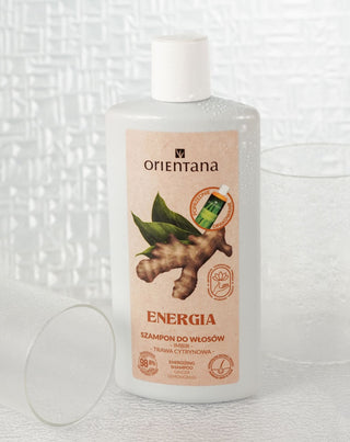 Shampoing capillaire ayurvédique au gingembre et à la citronnelle Orientana - 3