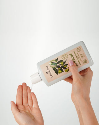 Ayurvedische anti-roos shampoo met honing en groene thee van Orientana - 2