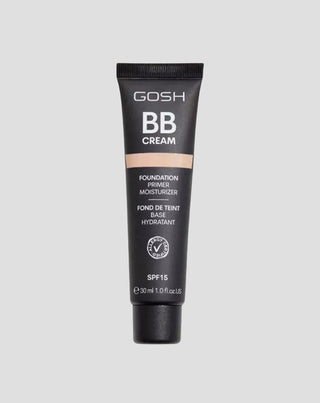 Gosh BB Cream 02 Beige 3in1 Base Foundation Cream voor imperfecties en het corrigeren van de huidskleur - 1