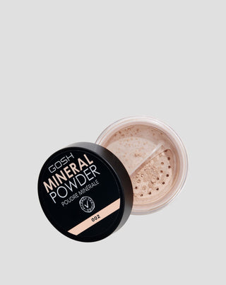 Minerale losse poeder met natuurlijke matterende finish 002 Ivory Gosh - 1