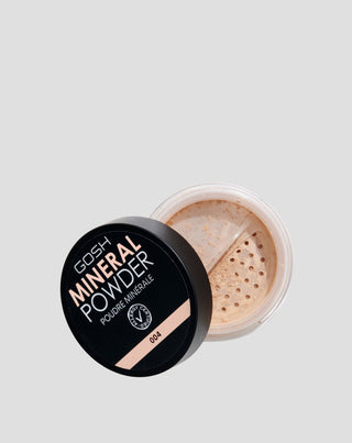 Minerale losse poeder met natuurlijke matterende finish 004 Natural Gosh - 1