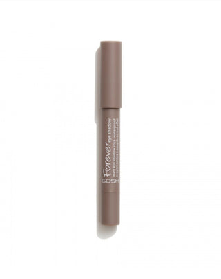 Crayon à paupières mat waterproof Gosh Forever 10 Twisted Brown - 3