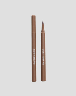 Precisie wenkbrauw styling pen met applicator effect tot 24h kleur 001 Brown Gosh - 1