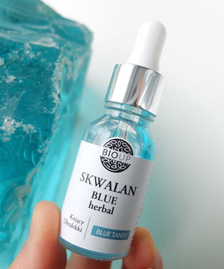 Sérum au squalane de canne à sucre pour peaux à tendance acnéique Blue Tansy BIOUP - 2