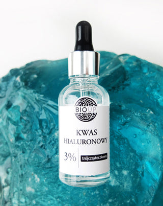 Sérum d'acide hyaluronique triple particules à 3 % pour l'hydratation de tous types de peau BIOUP - 3