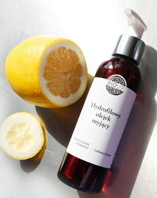 Huile nettoyante hydrophile pour le démaquillage et le nettoyage de la peau, adaptée à tous les types de peau BIOUP - 3