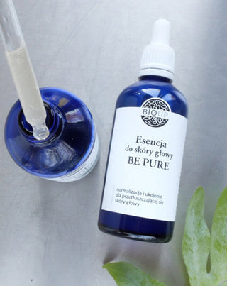 Haarversterkende hoofdhuidtoner voor een vette hoofdhuid, Hair Essence Be Pure BIOUP - 2
