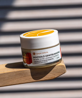 Pommade pansement pour peau sèche, craquelée, écorchures et brûlures Opcja Natura - 2
