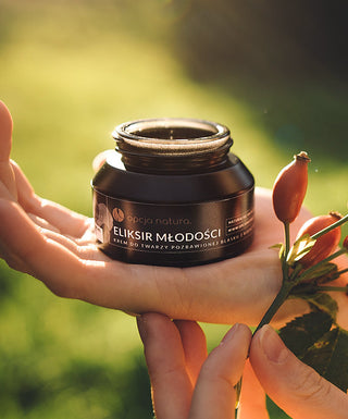 Crème Visage Élixir de Jeunesse pour Peaux Matures 100% Naturelle Opcja natura - 2