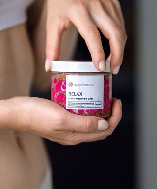 Gommage corporel naturel relaxant au sel d'Epsom Opcja Natura - 2