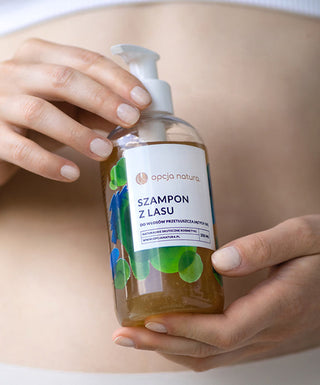 Shampoing Bosshampooing pour cheveux gras à l'ortie et à l'aloe vera Opcja Natura - 2