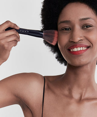 Pinceau de finition pour poudre ou surligneur Say Makeup n° 12 - 2