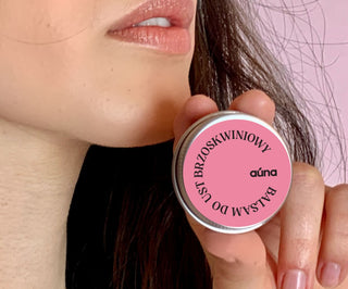 Lotion pour les lèvres à la pêche Hydrate et prévient les lèvres gercées Auna - 3