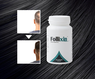 Capsules Follixin contre la chute des cheveux avec un effet épaississant et fortifiant 60 capsules - 2