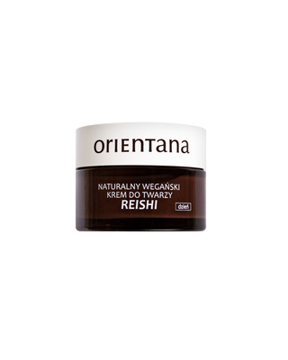 Crème de jour naturelle vegan pour le visage au champignon Reishi Orientana - 1